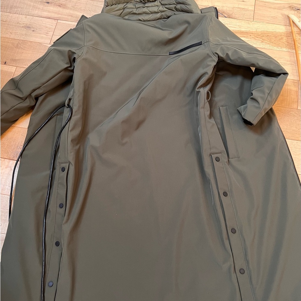Moose knuckles Freeman Anorak coat - Picture 12 of 16